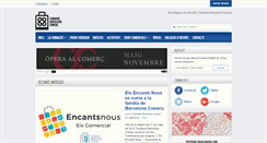 Desktop Screenshot of eixosbcn.org